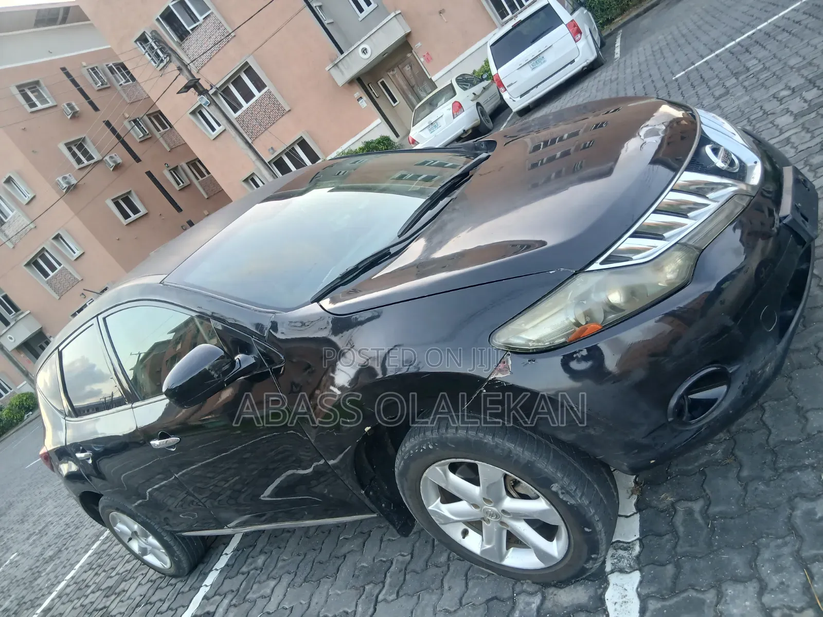 Nissan Murano LE 2010 Black