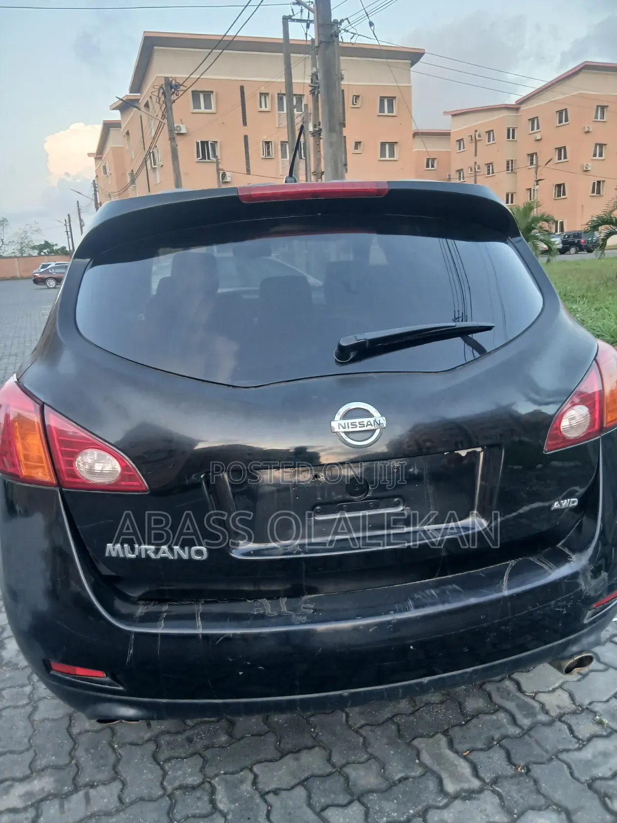 Nissan Murano LE 2010 Black