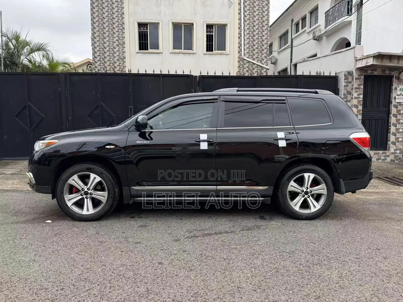 Toyota Highlander 2014 Black