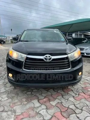 Toyota Highlander Limited 4dr SUV AWD (3.5L 6cyl 6A) 2015 Black