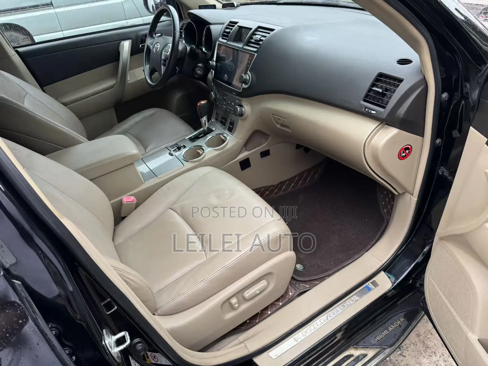 Toyota Highlander 2014 Black