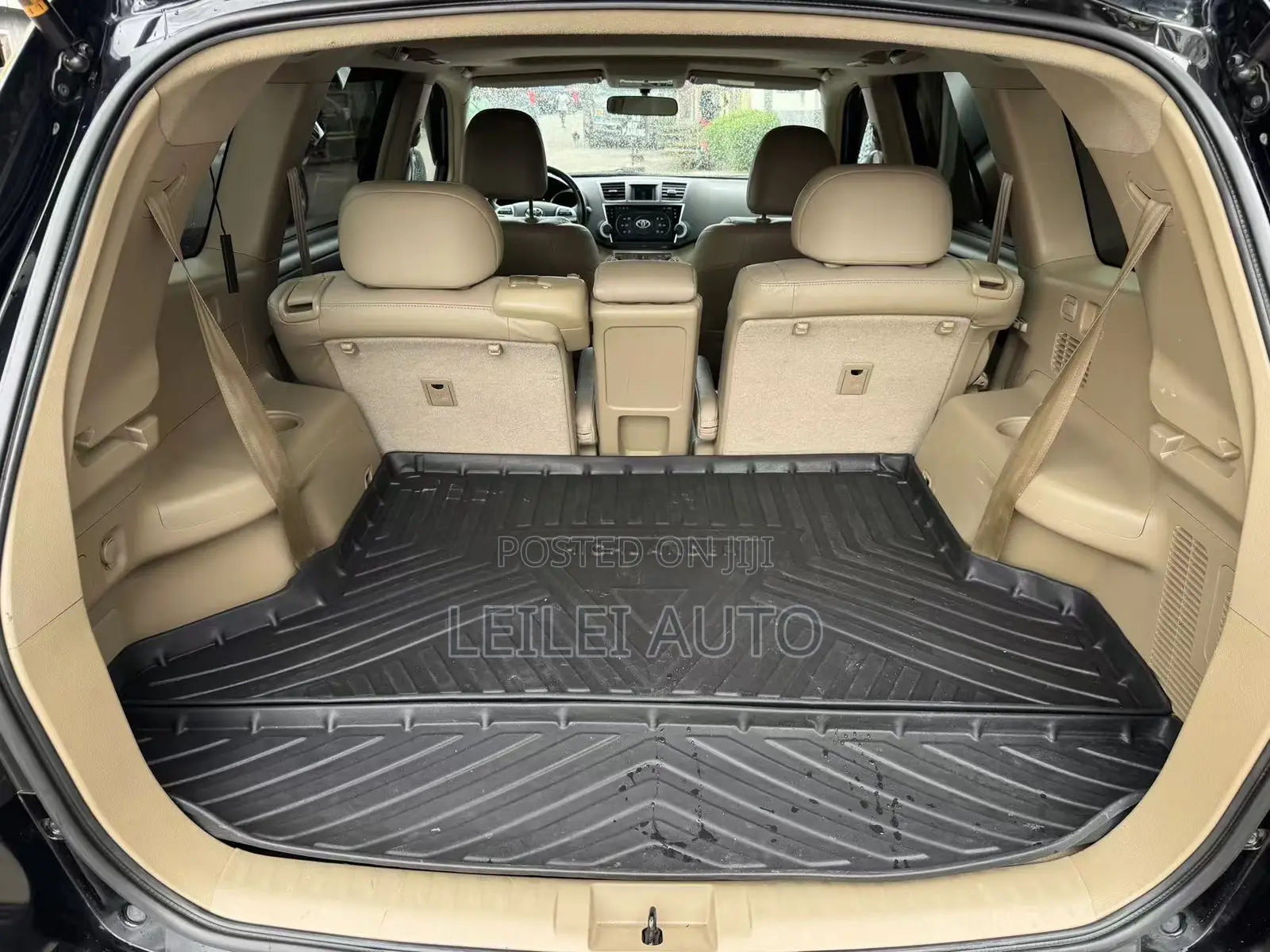 Toyota Highlander 2014 Black