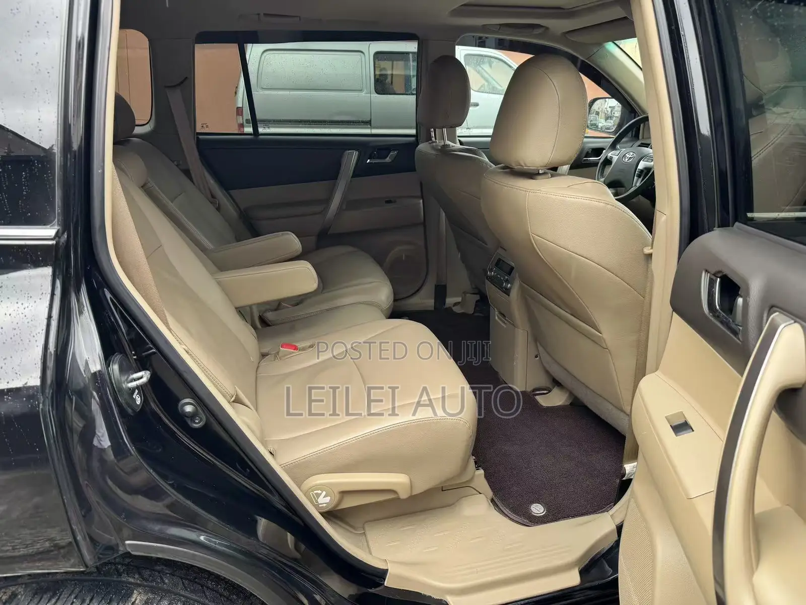 Toyota Highlander 2014 Black