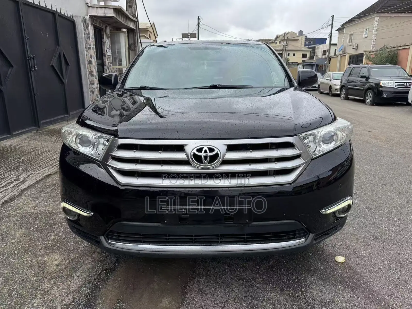 Toyota Highlander 2014 Black