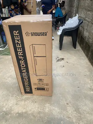 Snowsea BCD-166 120L Two-Door Fridge With Upper Freezer