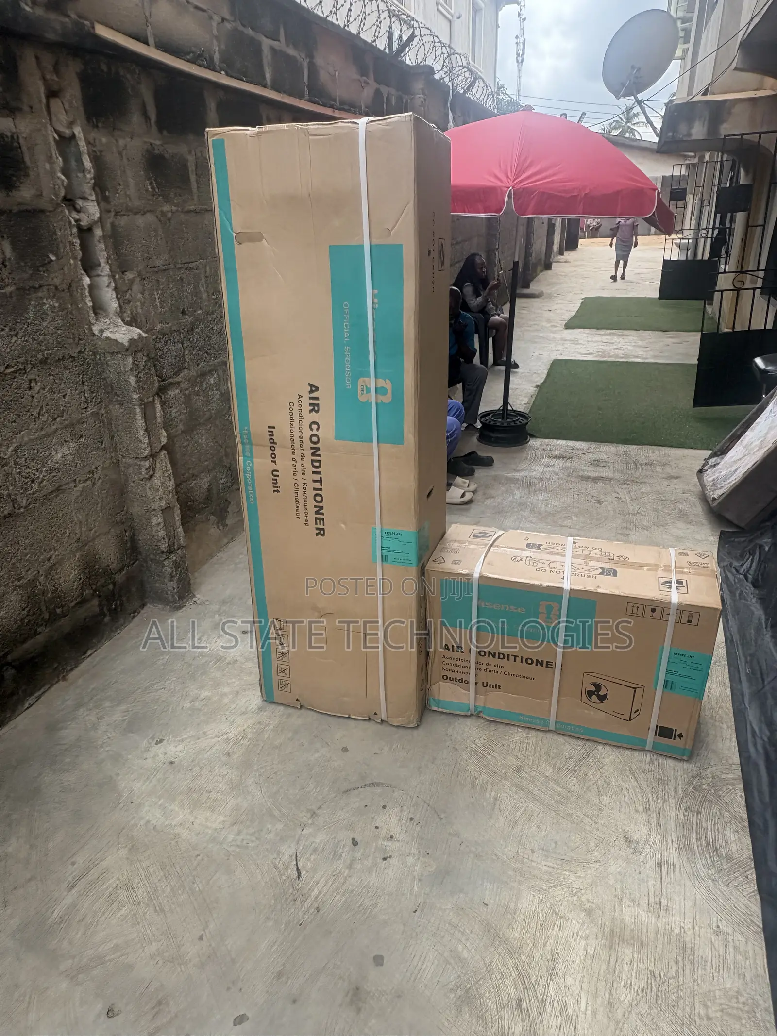 Hisense AF20PE-INV 2HP Indoor Cooling Appliance