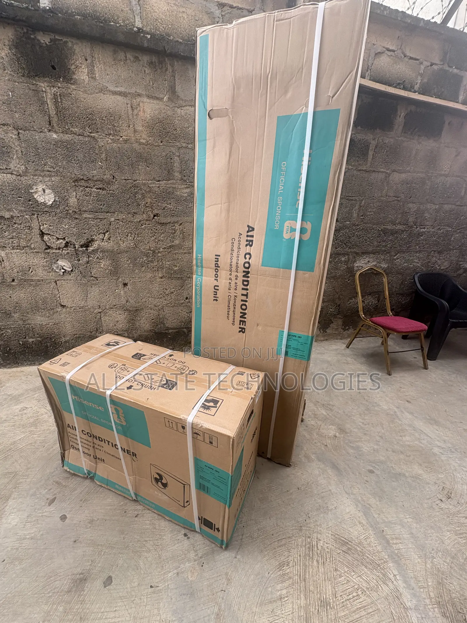 Hisense AF20PE-INV 2HP Indoor Cooling Appliance
