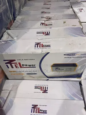 Zitel Power Gel Battery