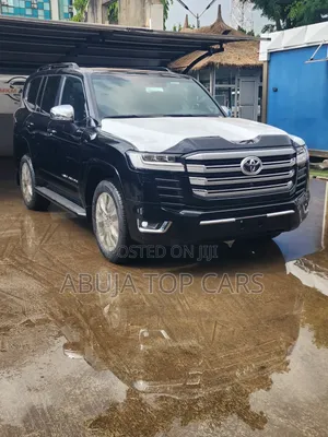 New Toyota Land Cruiser Standard 2026 Black