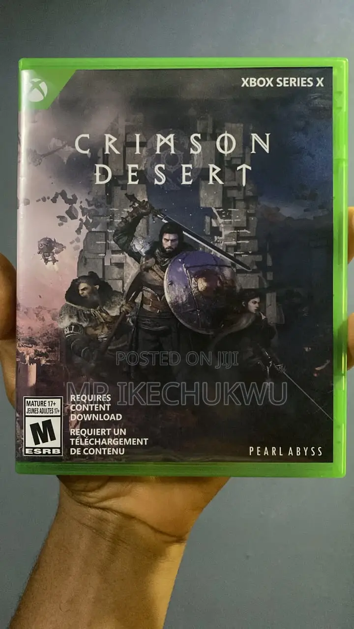Crimson Desert