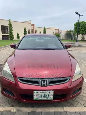Honda Accord 2006 Red