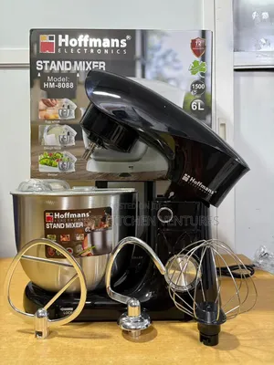 Hoffmans Stand Mixer (Model: HM-8088) 6L