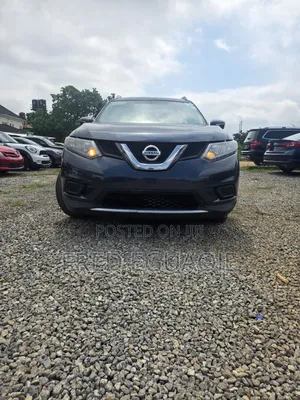 Nissan Rogue S 4dr SUV AWD (2.5L 4cyl CVT) 2015 Gray