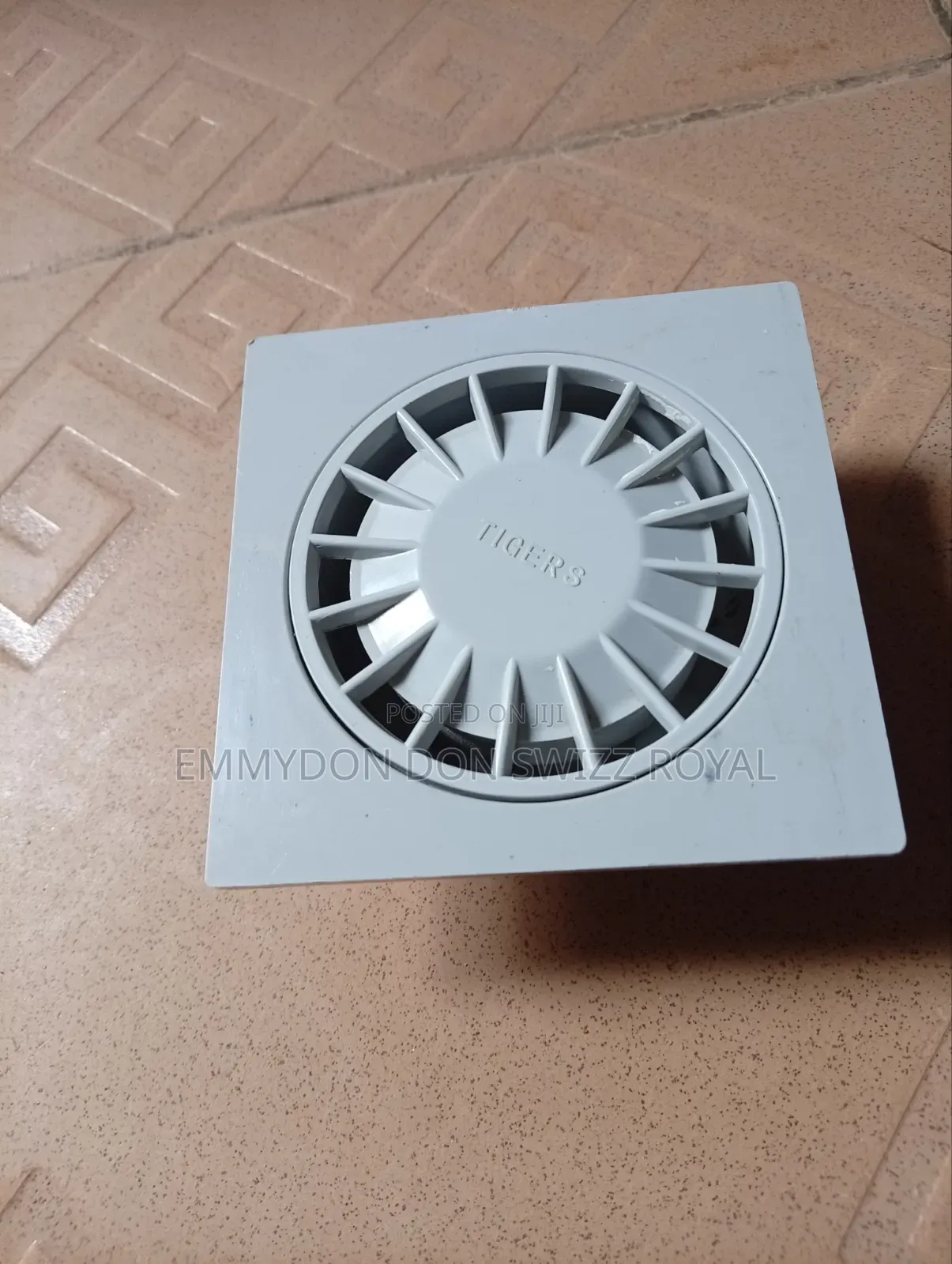 2" Flat Floor Drain