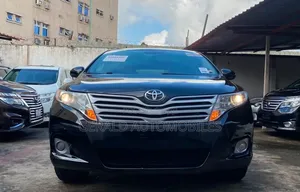 Toyota Venza V6 2010 Black