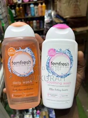 Femfresh Intimate Wash Daily & Soothing Wash - 250ml