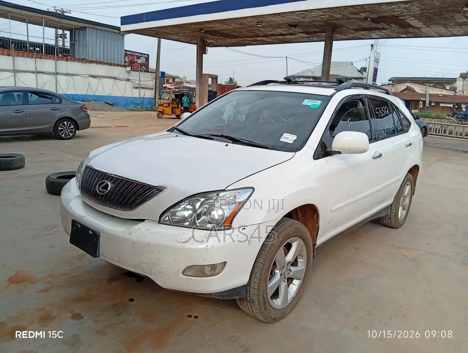 Lexus RX 2008 White
