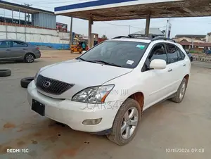 Lexus RX 2008 White