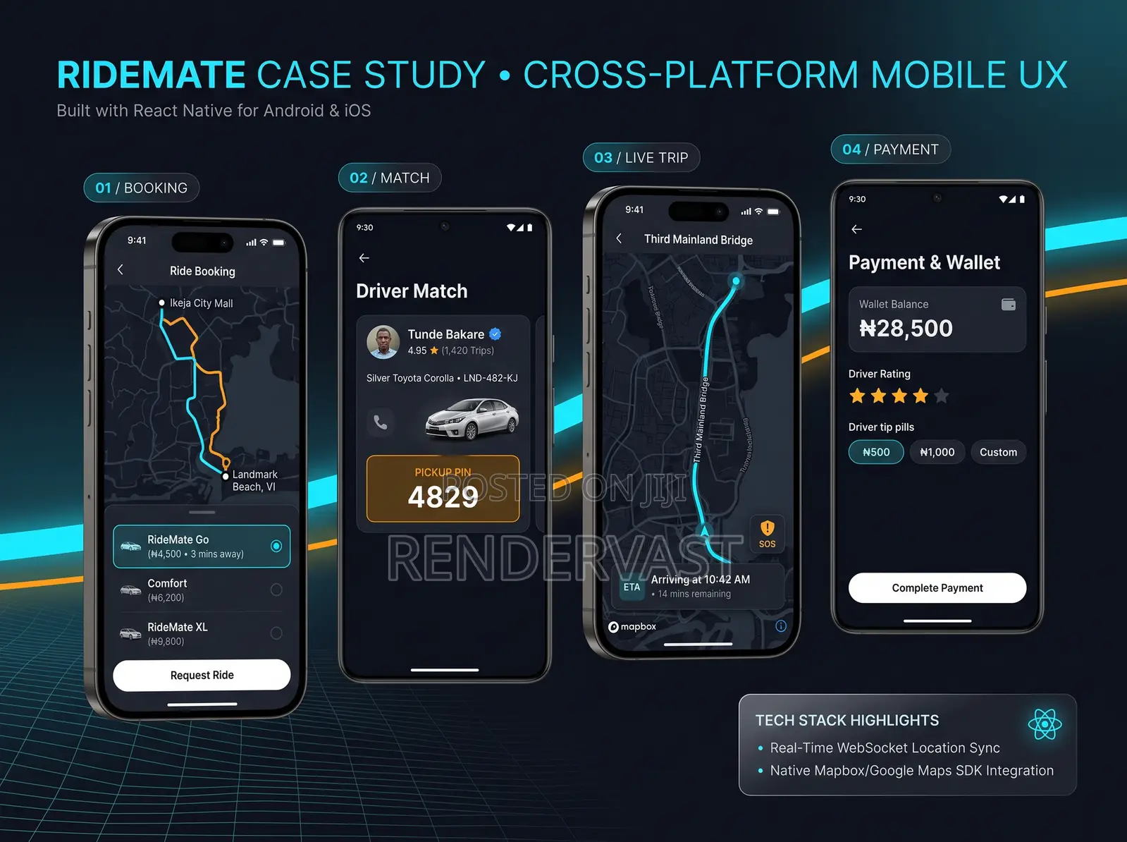 React Native Android & iOS Mobile App Development