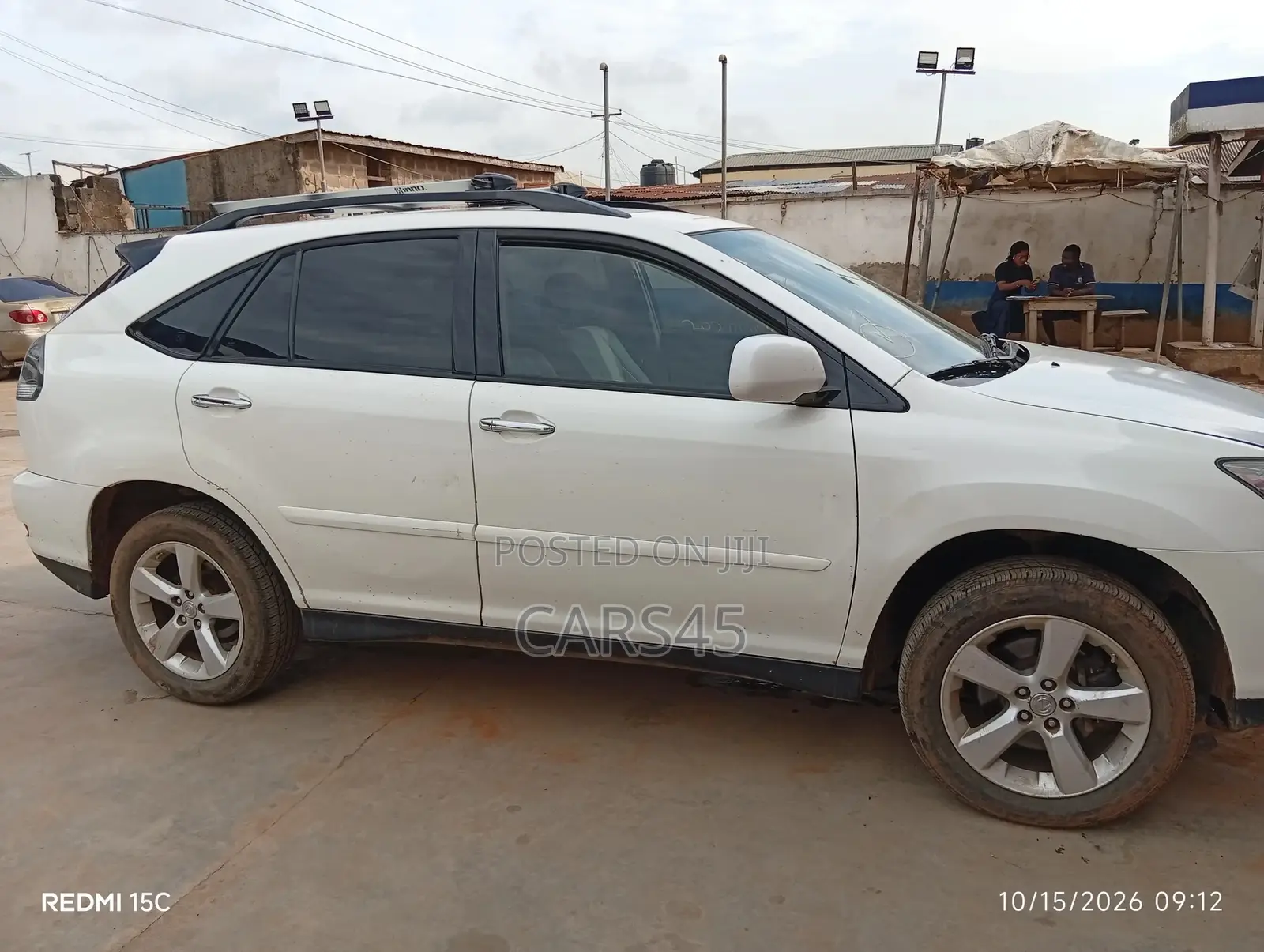 Lexus RX 2008 White