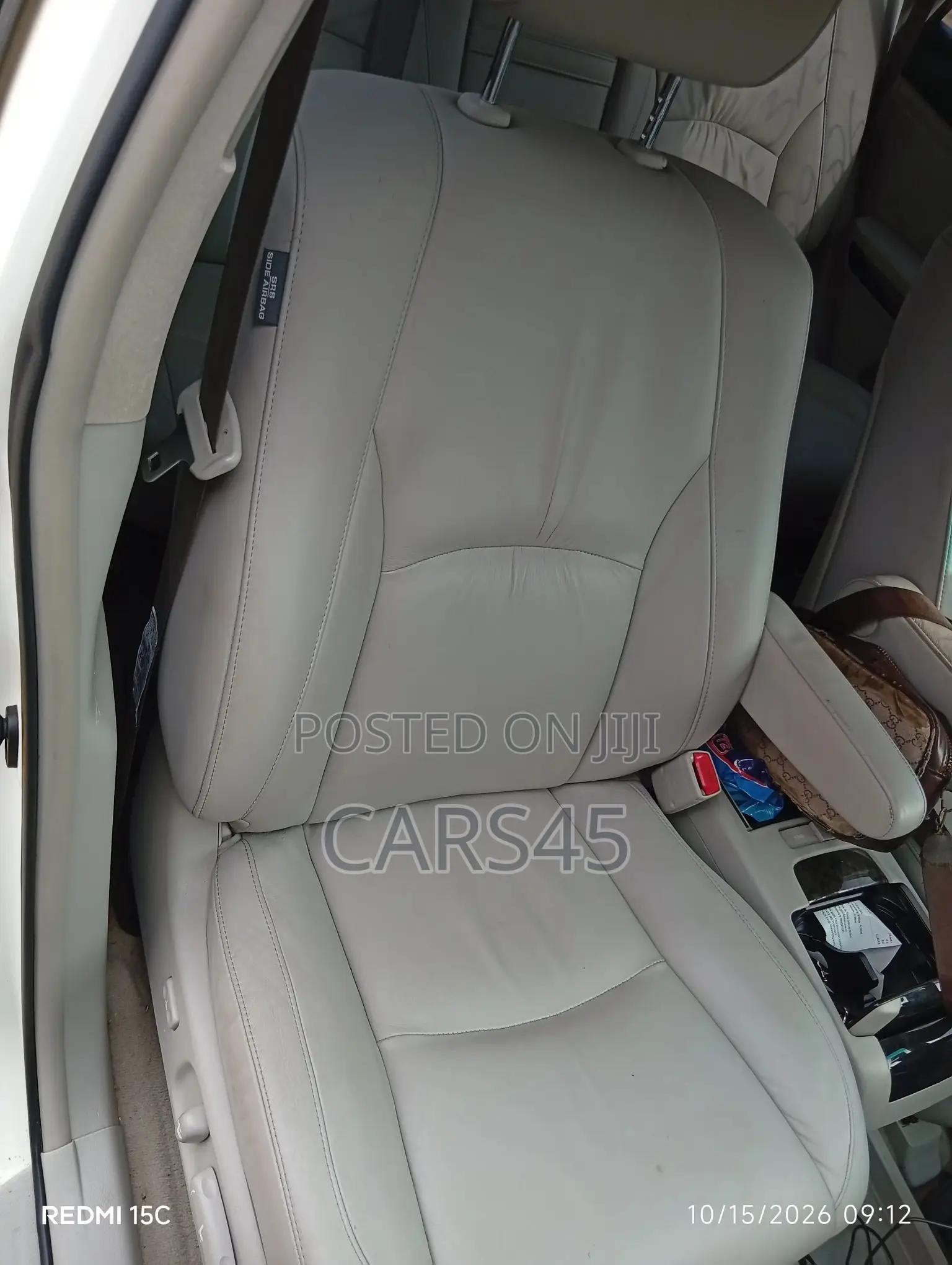 Lexus RX 2008 White