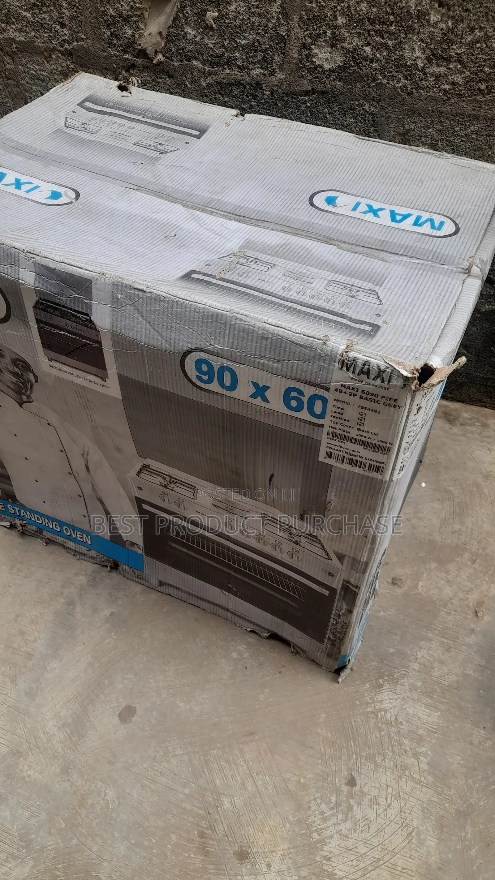 Speed on Top, Deep Baking Inside: Maxi 6090 Cooker & Oven