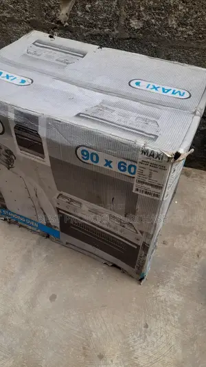Speed on Top, Deep Baking Inside: Maxi 6090 Cooker & Oven
