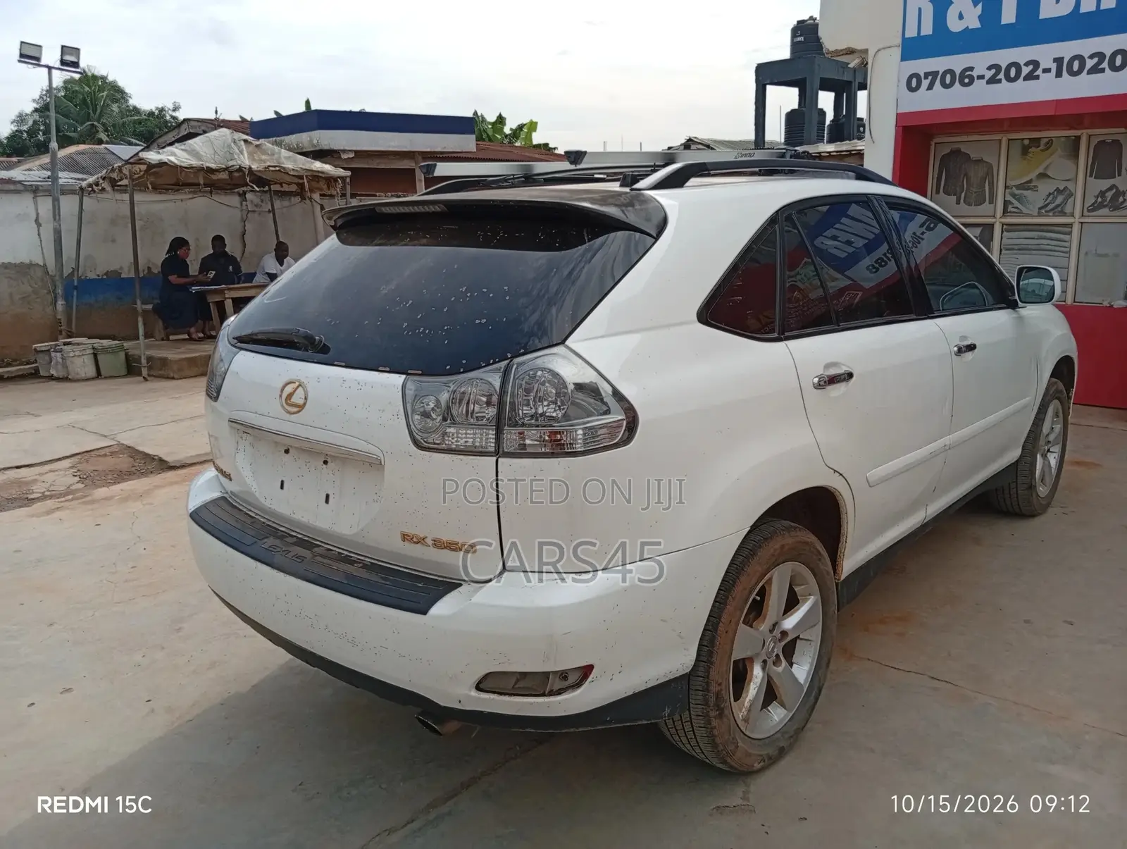 Lexus RX 2008 White