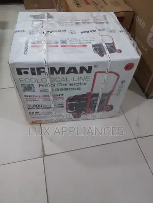 FIRMAN ECO3990ES Generator With Portable Wheel Design