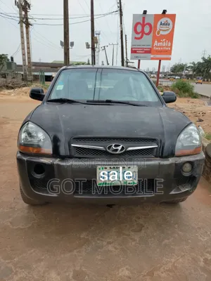 Hyundai Tucson GLS FWD 2009 Black