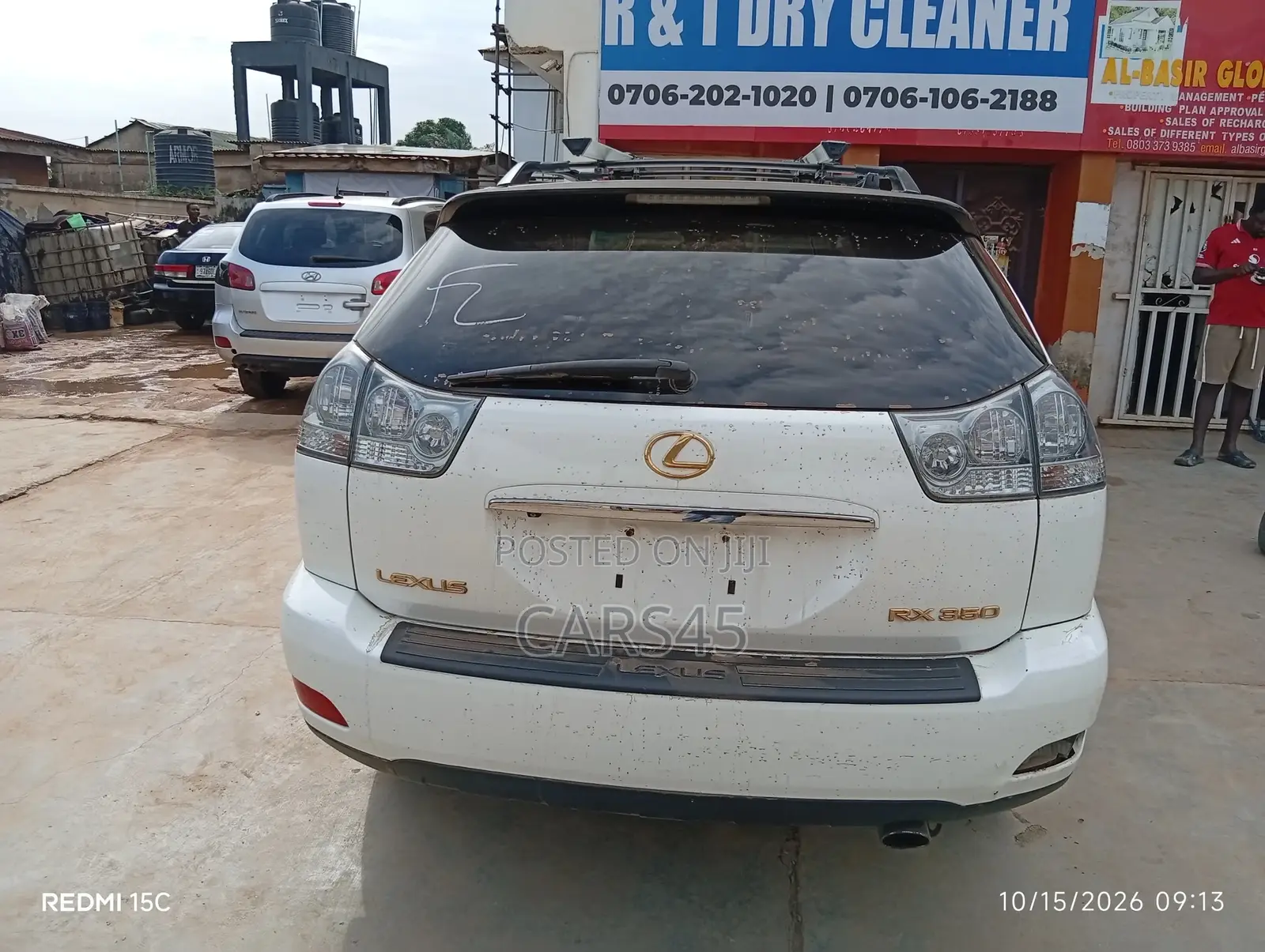 Lexus RX 2008 White