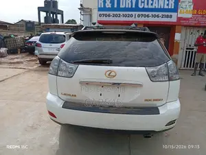 Lexus RX 2008 White