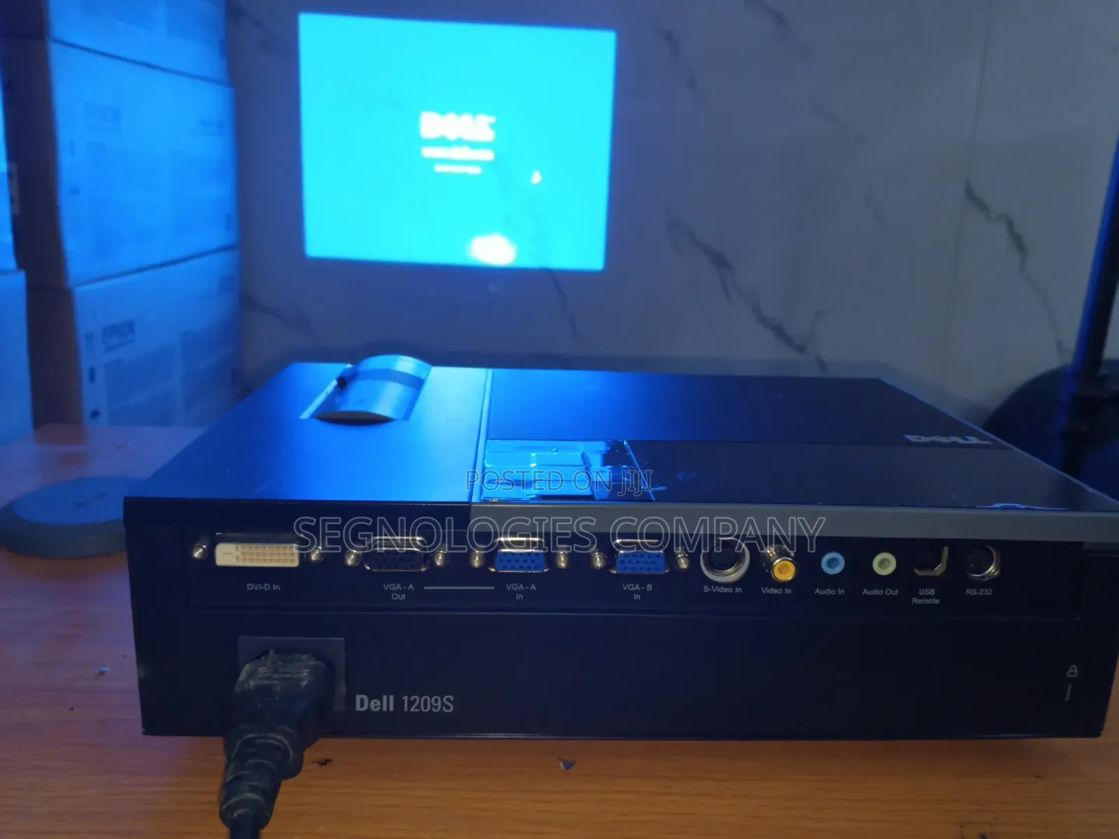 Dell 1209S 2500 Lumens DLP Projector