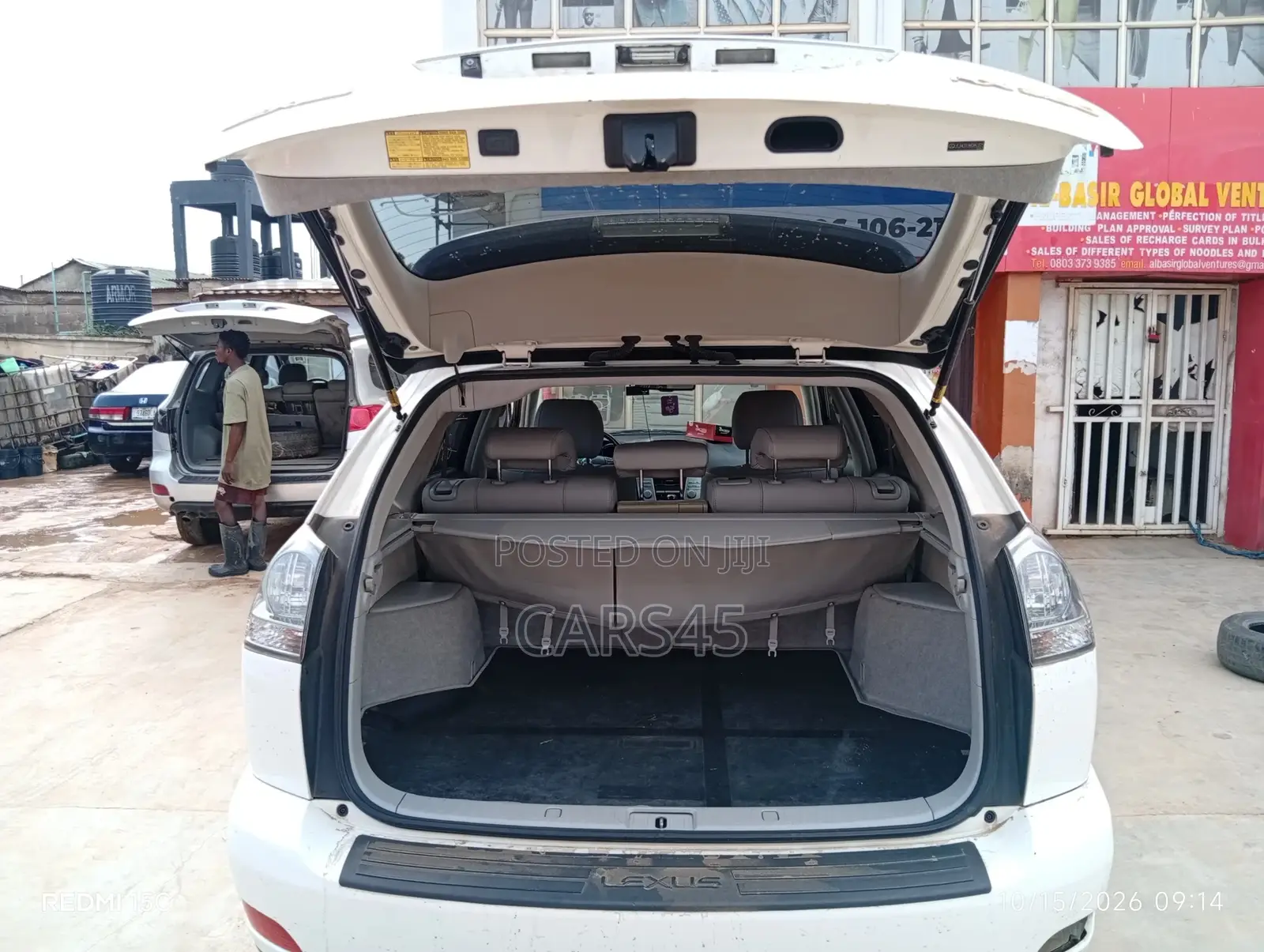 Lexus RX 2008 White