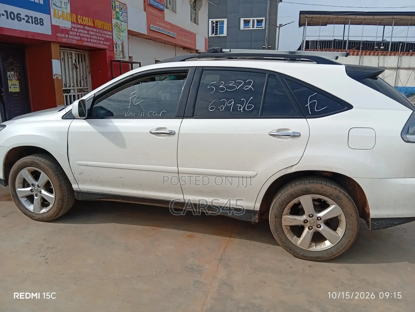 Lexus RX 2008 White
