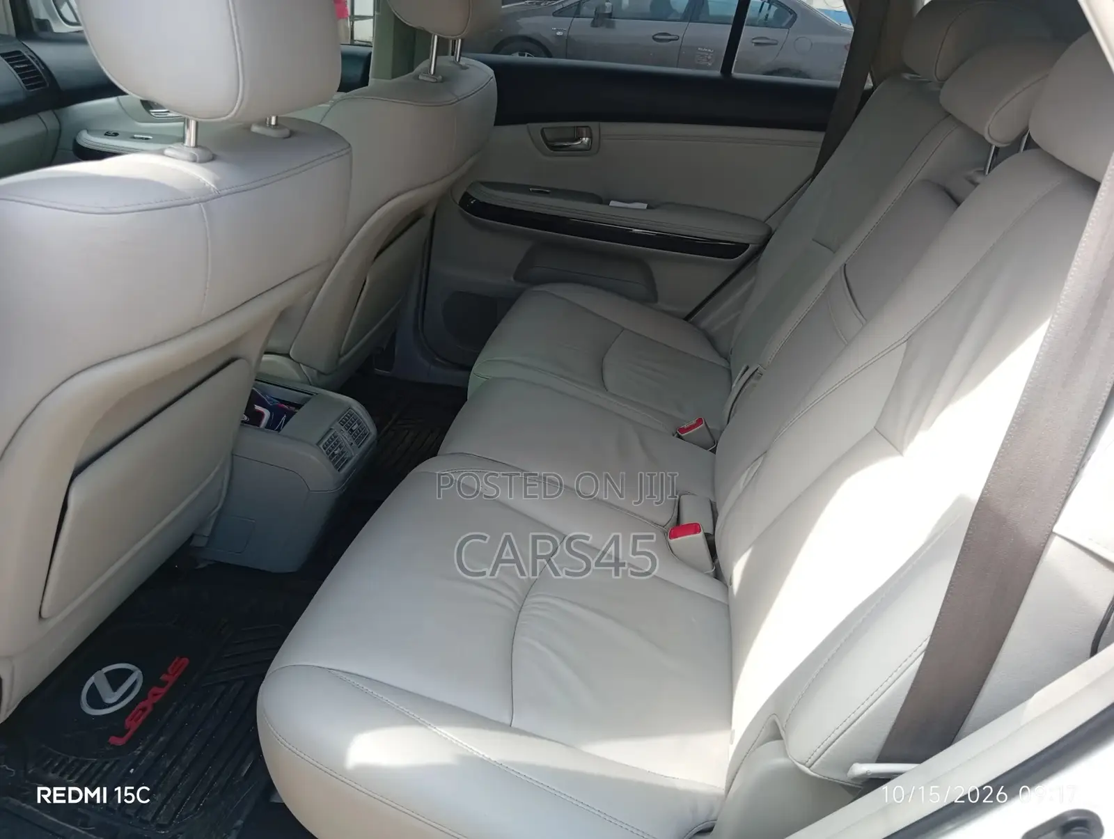 Lexus RX 2008 White
