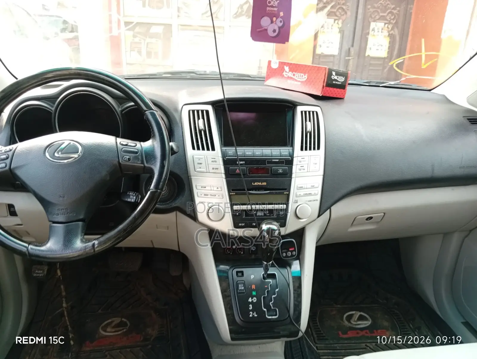 Lexus RX 2008 White