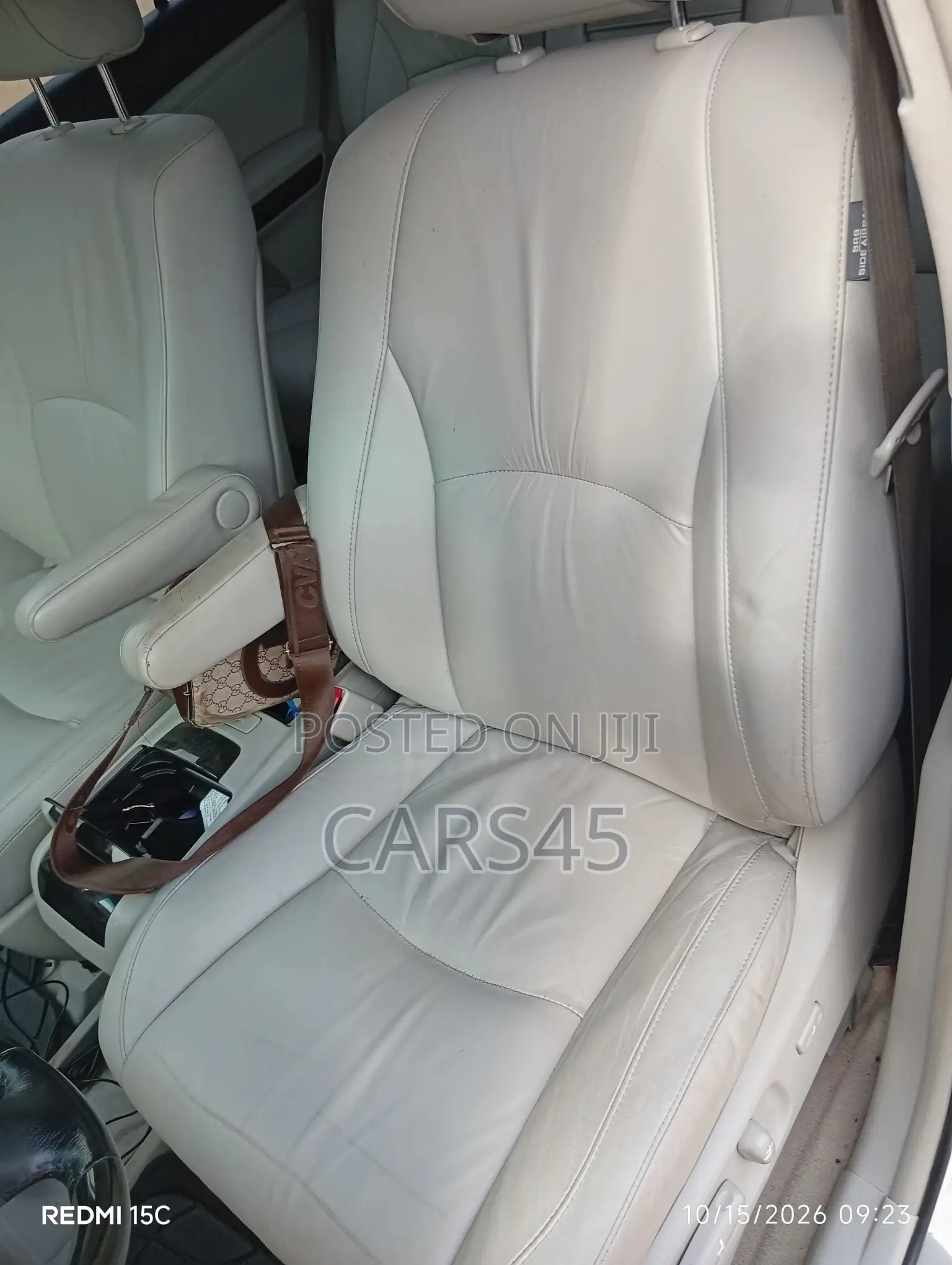 Lexus RX 2008 White