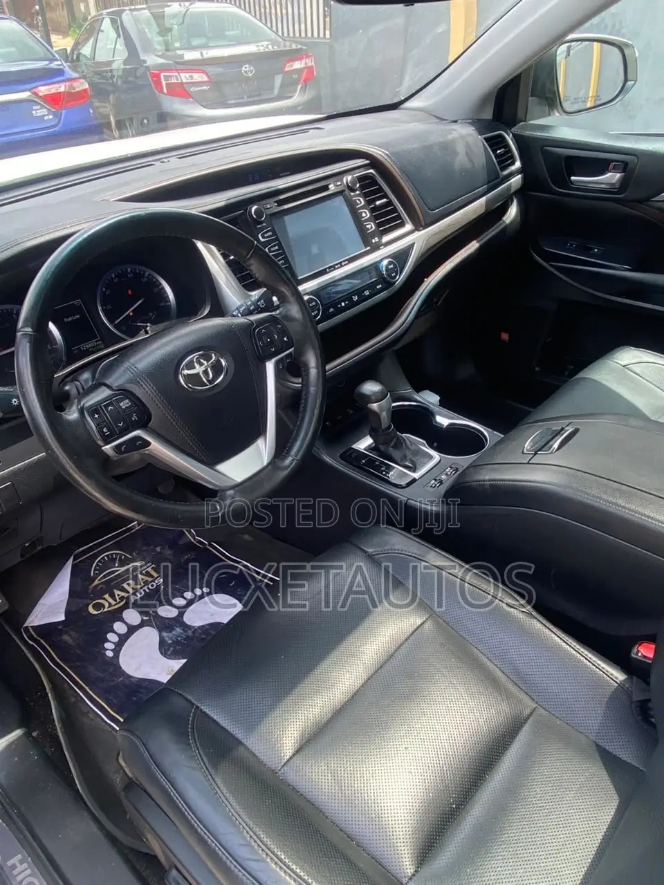 Toyota Highlander 2019 White