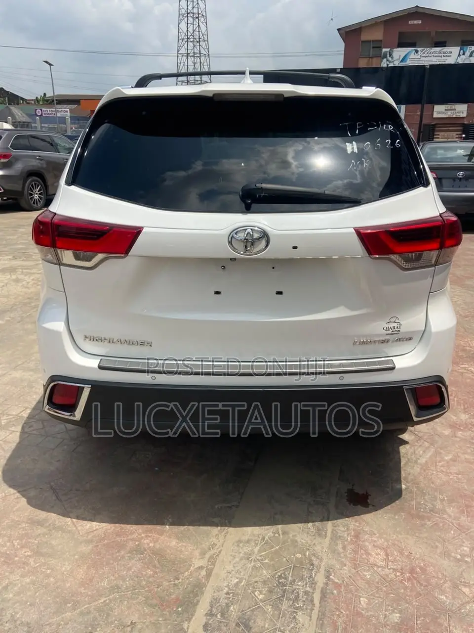 Toyota Highlander 2019 White
