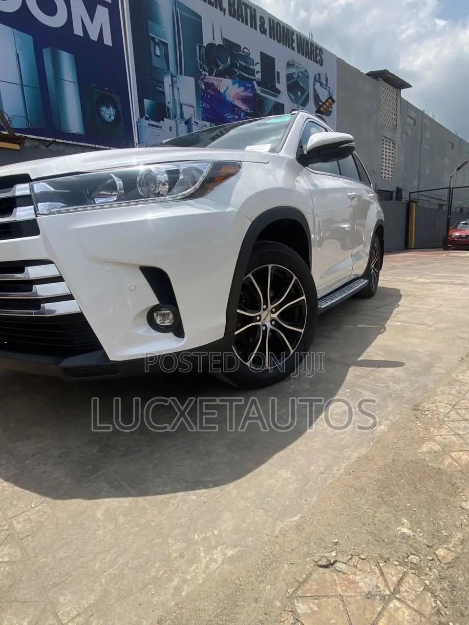Toyota Highlander 2019 White
