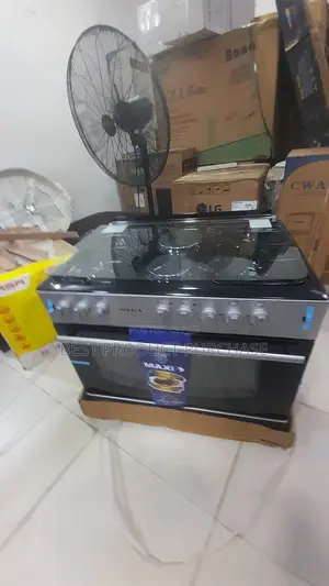 Complete Meal Prep Made Easy: Maxi F9e42g2 Cooker + Oven