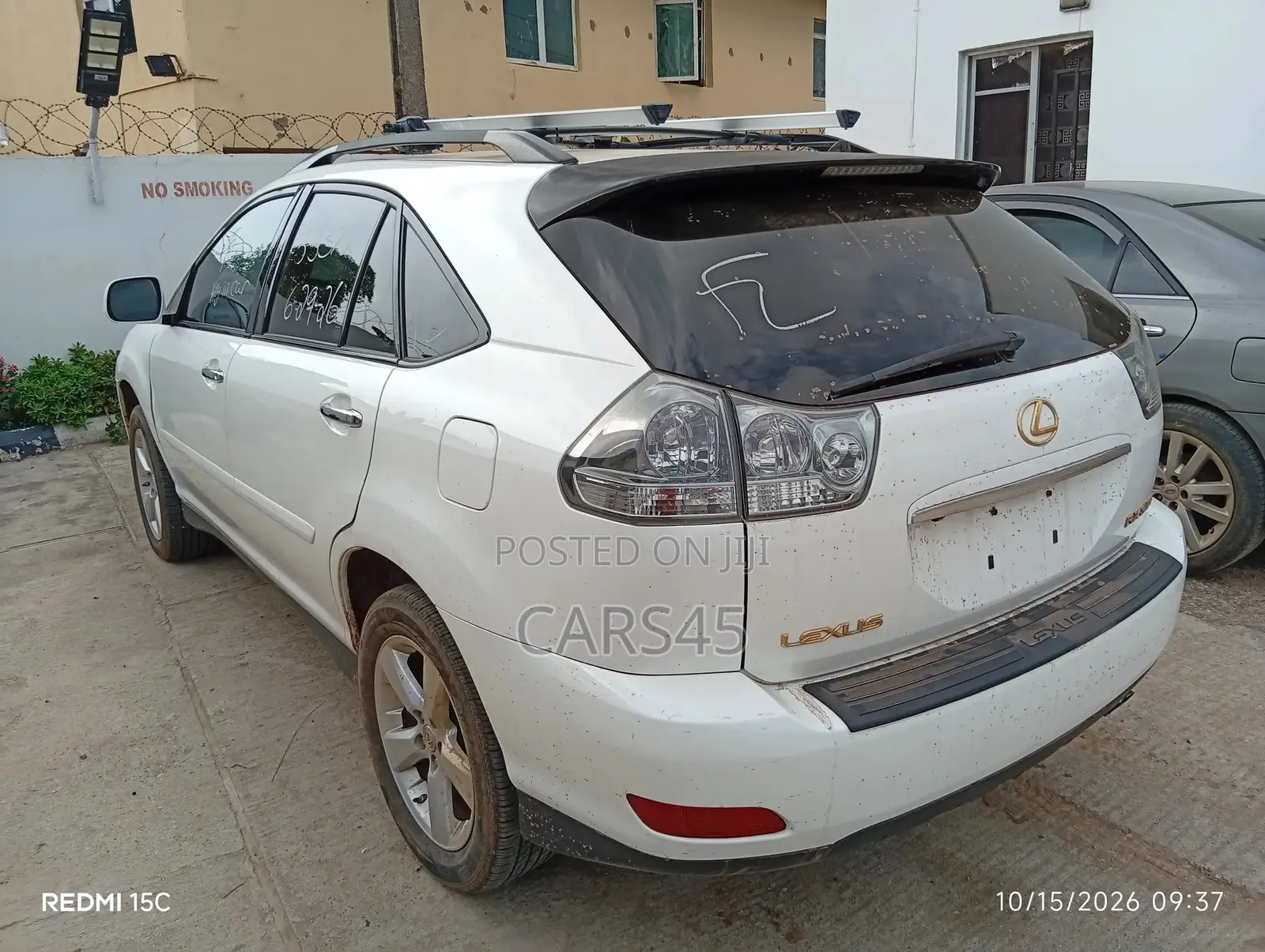 Lexus RX 2008 White