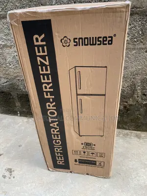 Snowsea BCD-166 120L Double Door Kitchen Fridge