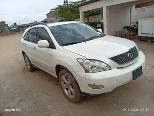 Lexus RX 2008 White