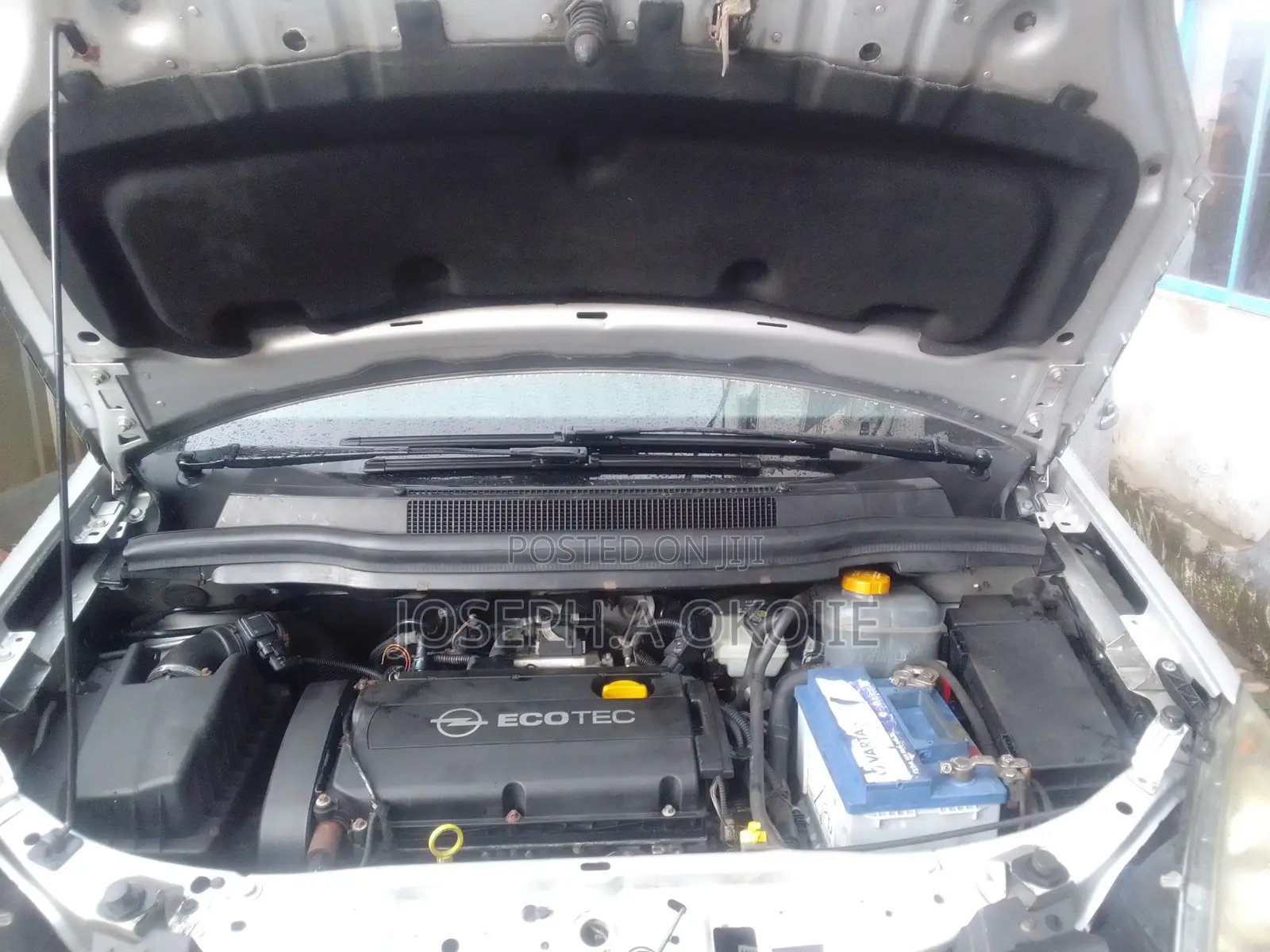 Opel Zafira 2.2 2005 Silver