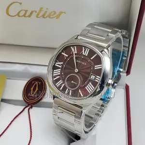 Cartier Battery Wrist Watches