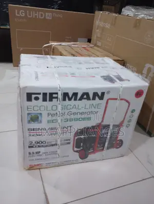 FIRMAN ECO3990ES Single-Phase Petrol Generator