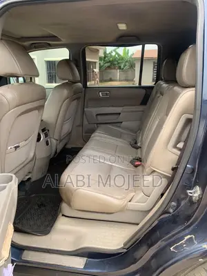 Honda Pilot EX-L 4dr SUV (3.5L 6cyl 5A) 2012 Black