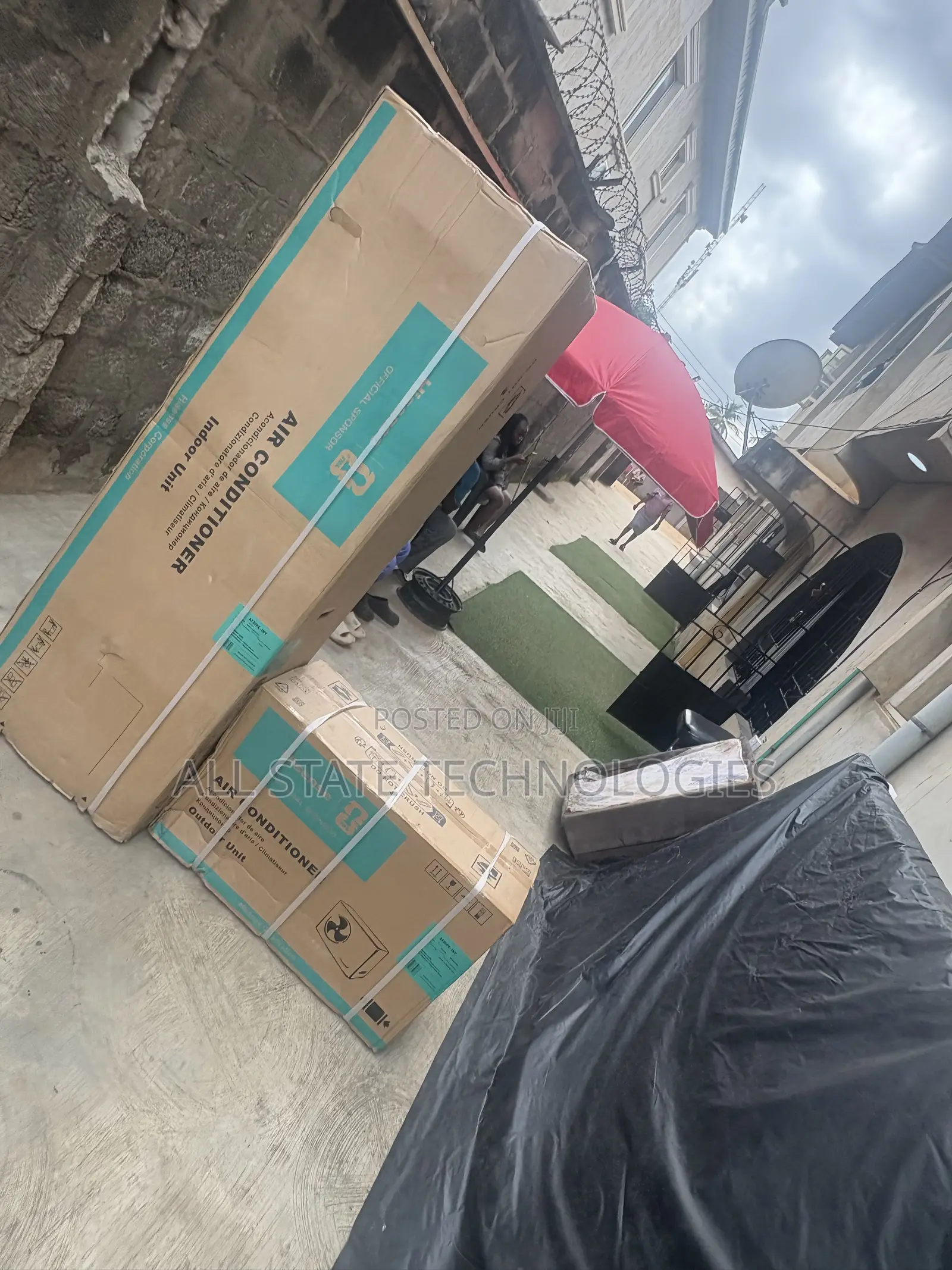 Hisense 2HP Floor Standing AC With Powerful Airflow
